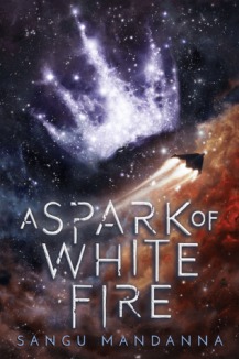 spark of white fire
